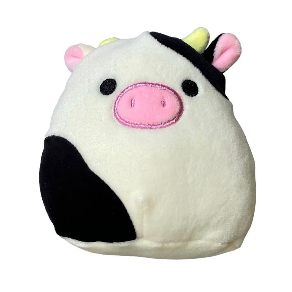SQUISHMALLOWS Connor The Cow Stuffed Animal 5”